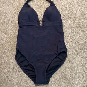 Seafolly swimsuit in black US size 10 NWOT